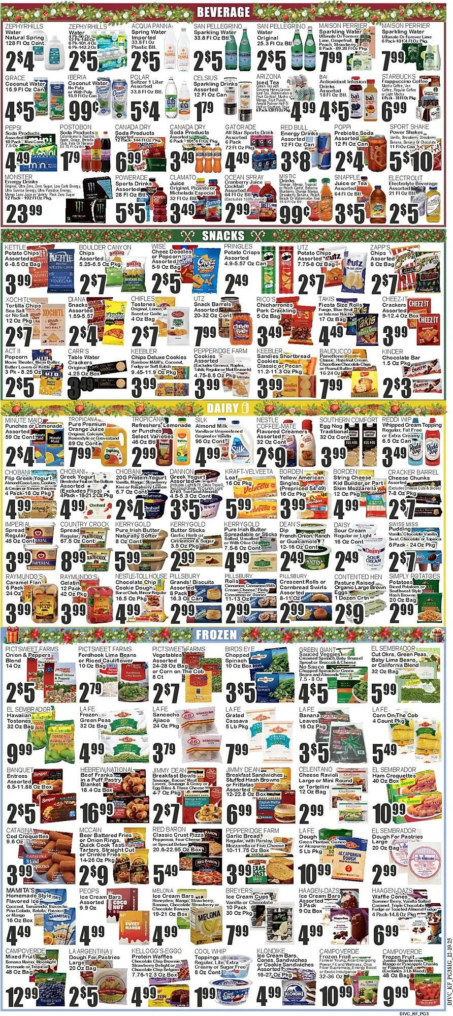 Weekly ad Food Universe circular from December 19 to December 26 2025 - Page 3