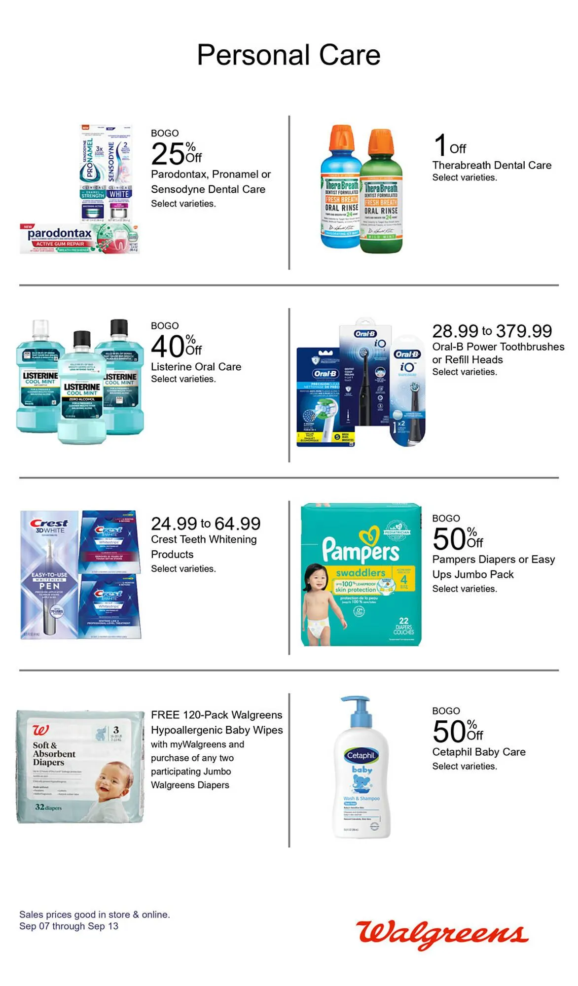 Weekly ad Walgreens weekly ad from September 7 to September 13 2025 - Page 25