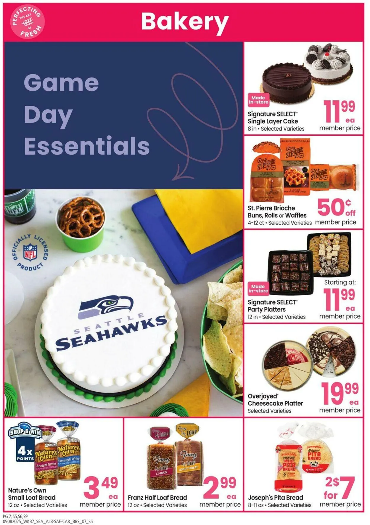 Weekly ad Carrs from September 9 to October 5 2025 - Page 7