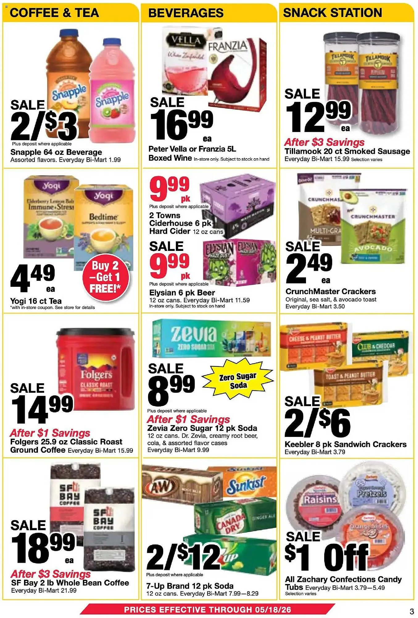 Weekly ad Bi-Mart weekly ad from April 28 to May 19 2026 - Page 3