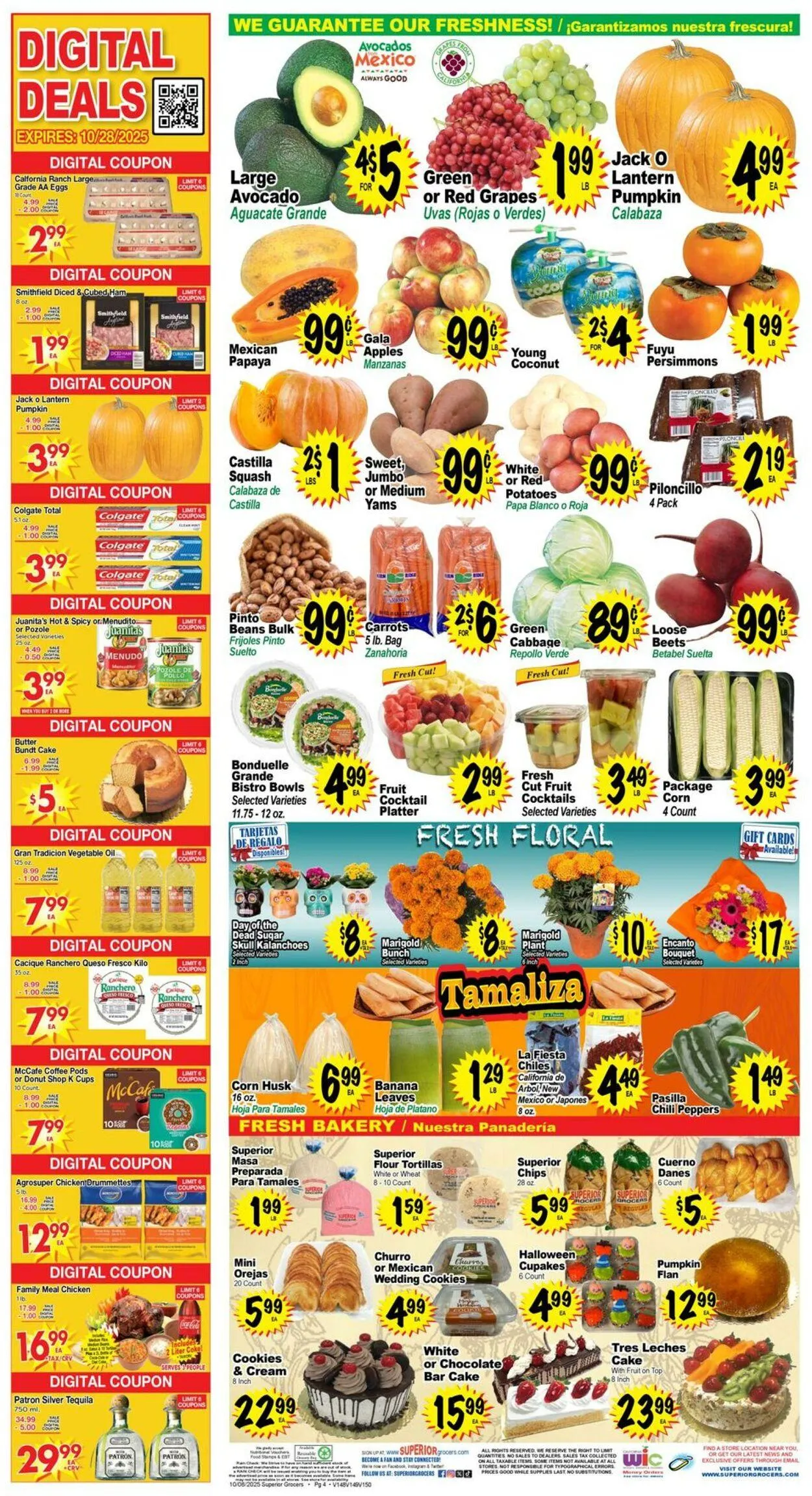 Weekly ad Northgate Market from October 22 to October 28 2025 - Page 4