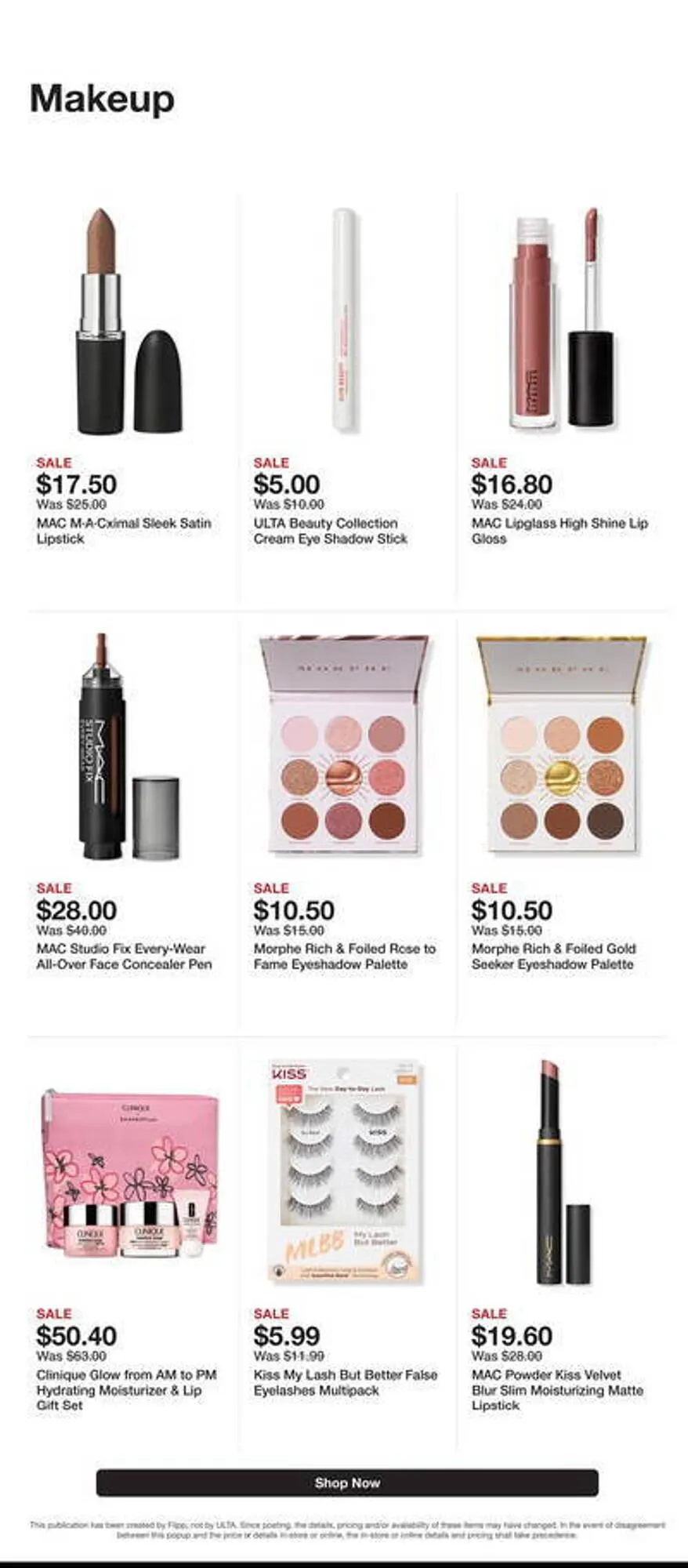 Weekly ad Ulta Beauty Weekly Ad from May 5 to May 11 2025 - Page 2