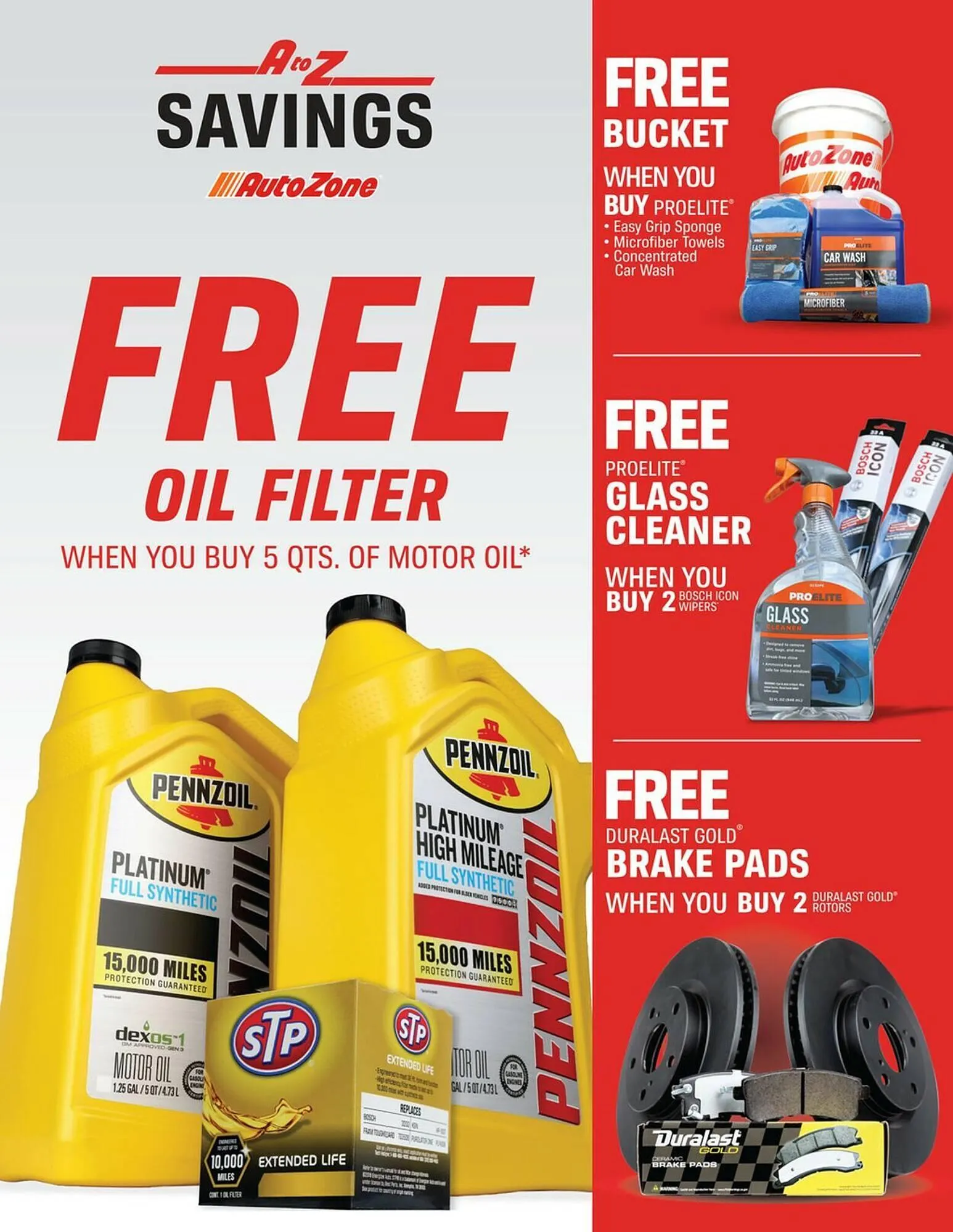 AutoZone weekly ad - 1
