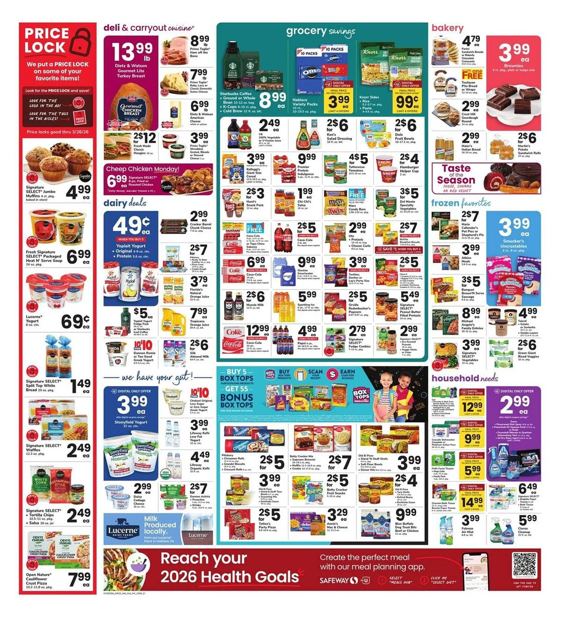 Weekly ad Safeway weekly ad from January 2 to January 8 2026 - Page 2
