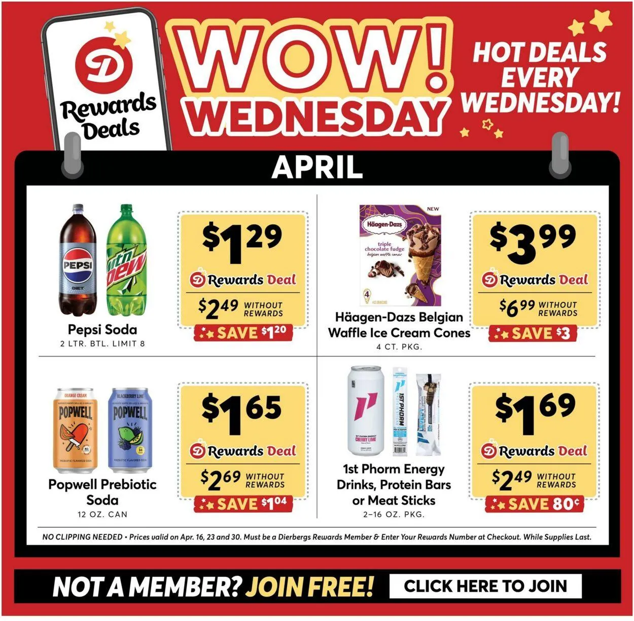 Weekly ad Dierbergs from April 16 to April 16 2025 - Page 1