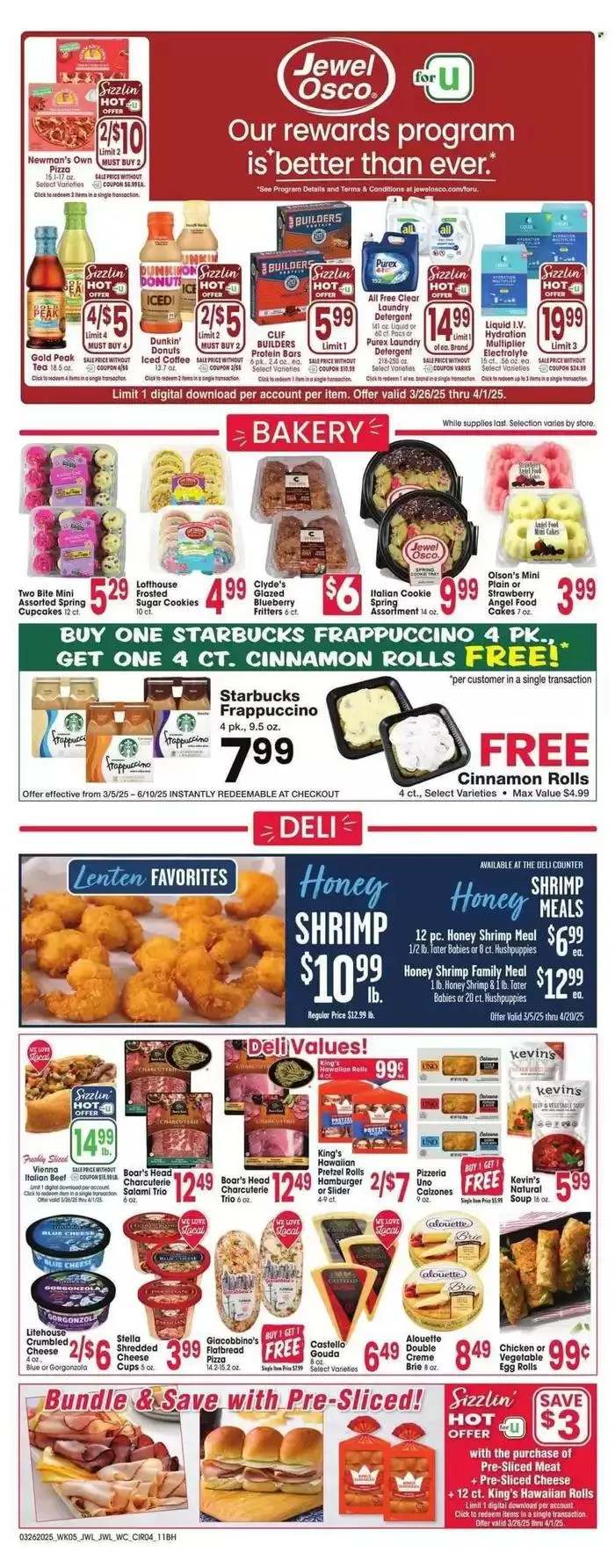 Weekly ad Jewel-Osco Weekly ad from March 26 to April 1 2025 - Page 4