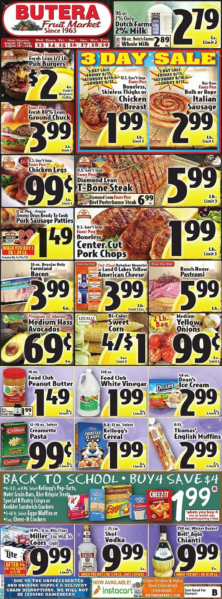 Butera Weekly Ad - 1