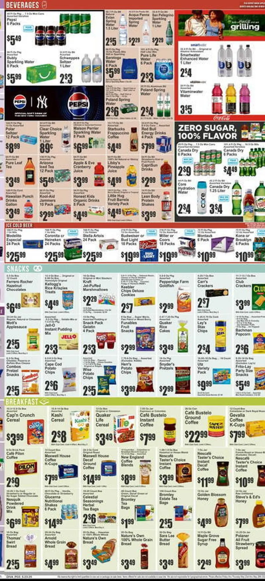 Weekly ad Food Universe Weekly Ad from May 23 to May 29 2025 - Page 6