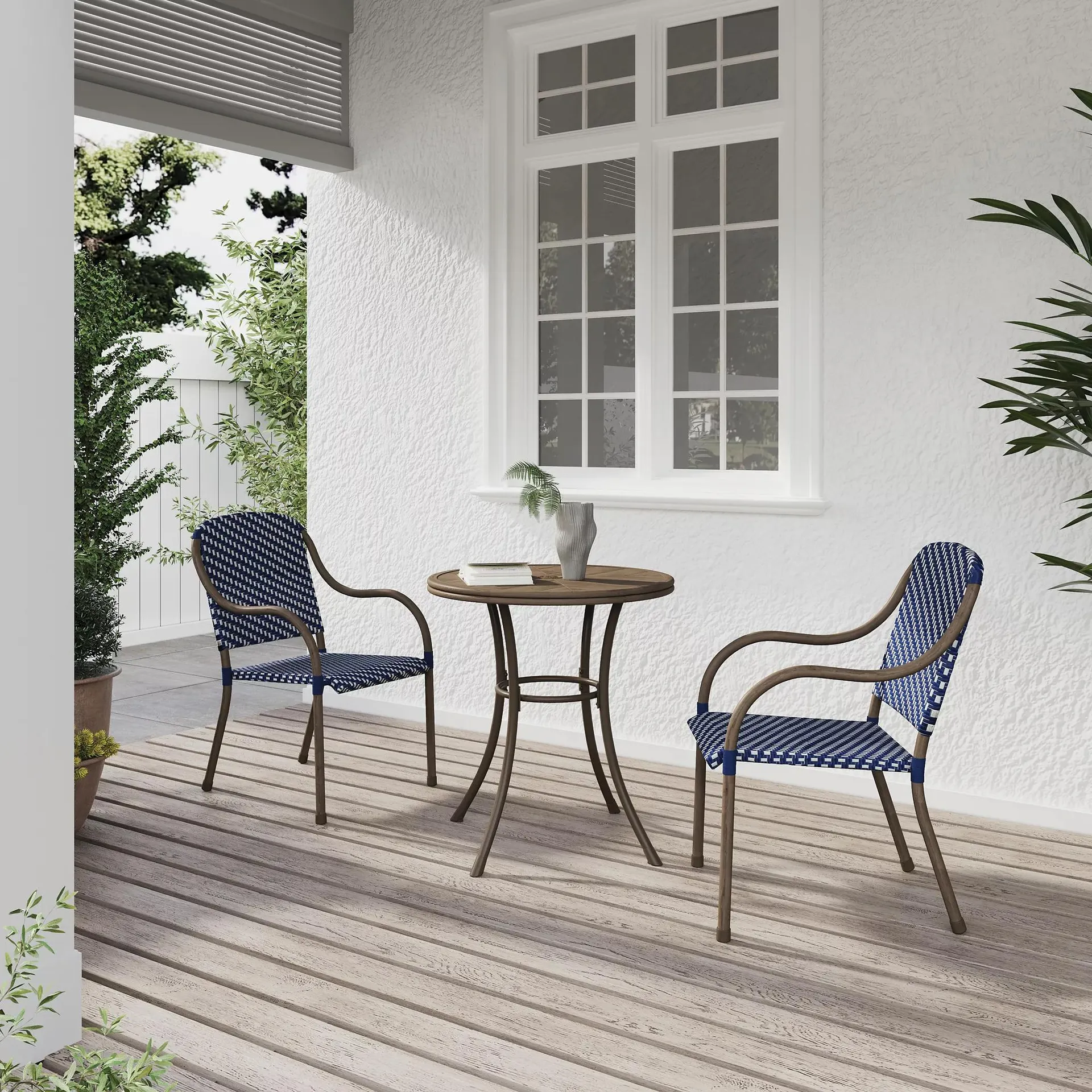 Seline 3-Pc. Bistro Set by Villa By Sunvilla