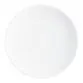 Coupe White Porcelain Salad Plate Set Of 4