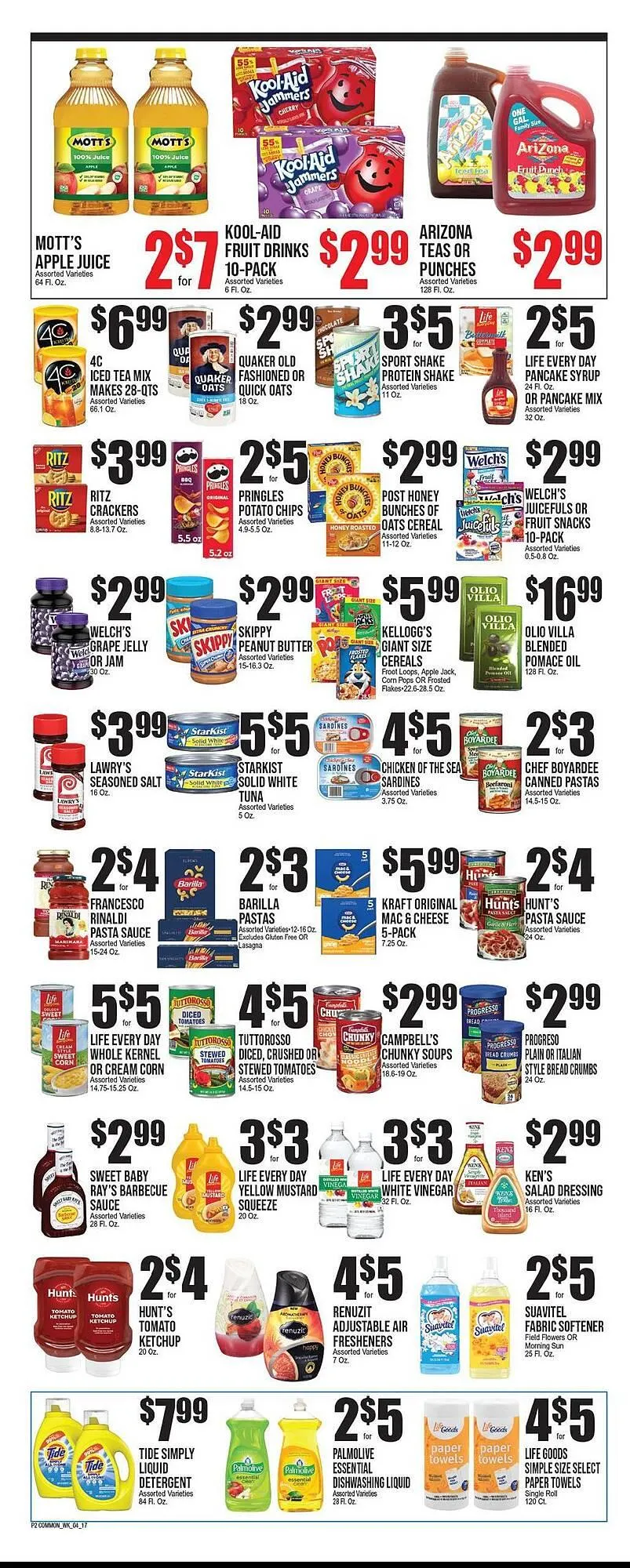 Weekly ad Extra Supermarket circular from April 17 to April 30 2026 - Page 2