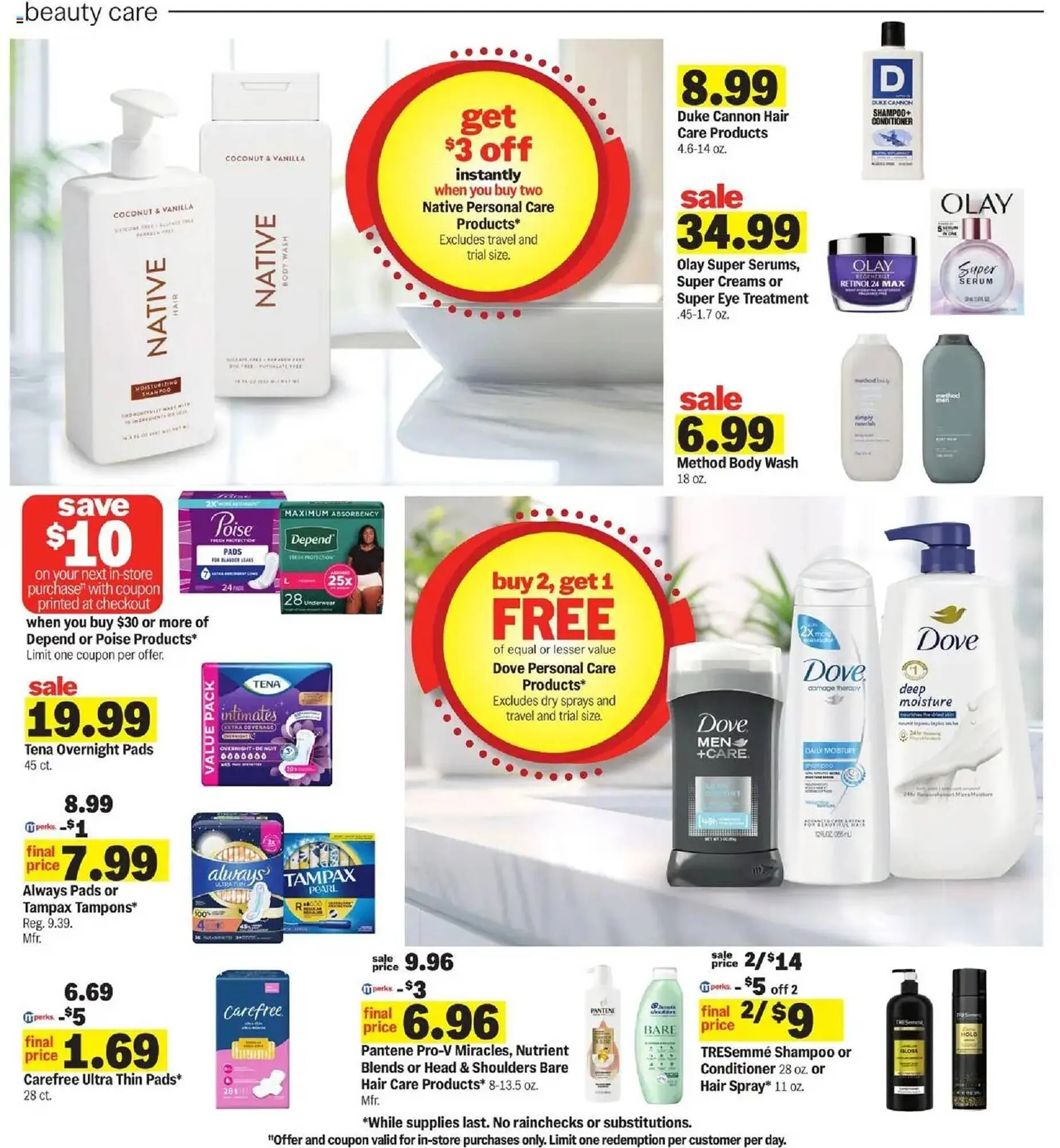 Weekly ad Meijer Weekly Ad from May 4 to May 10 2025 - Page 26
