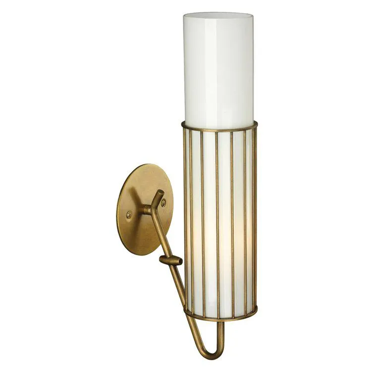 Edora Single Light Outdoor Steel Wall Light