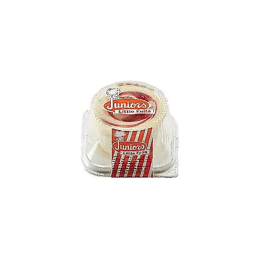 Junior&#039;s Little Fella Cheesecake Raspberry Swirl