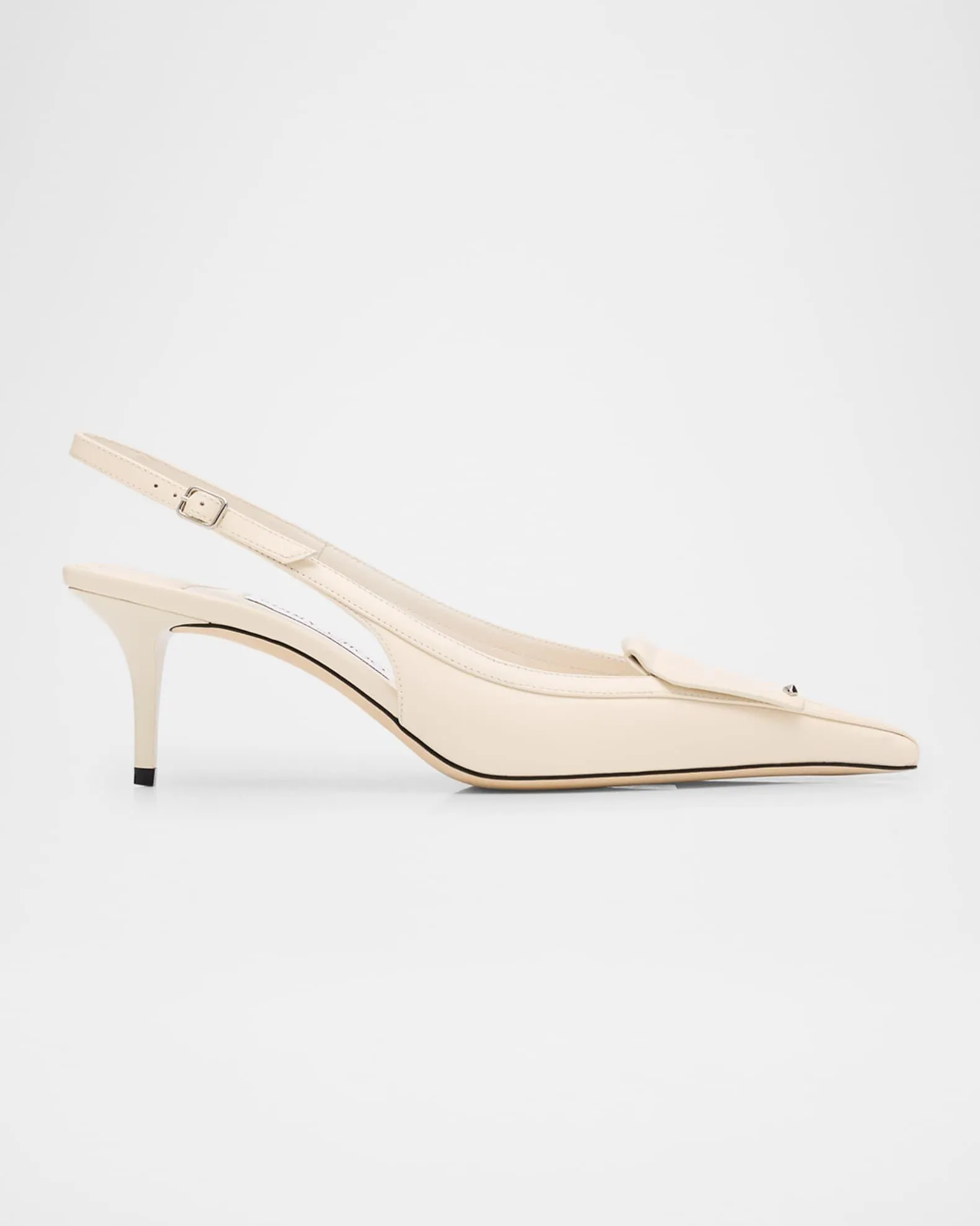 Frances Leather Slingback Pumps