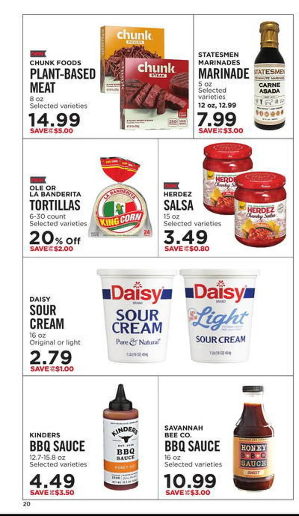 Weekly ad Metropolitan market Weekly Ad from March 26 to May 20 2025 - Page 20