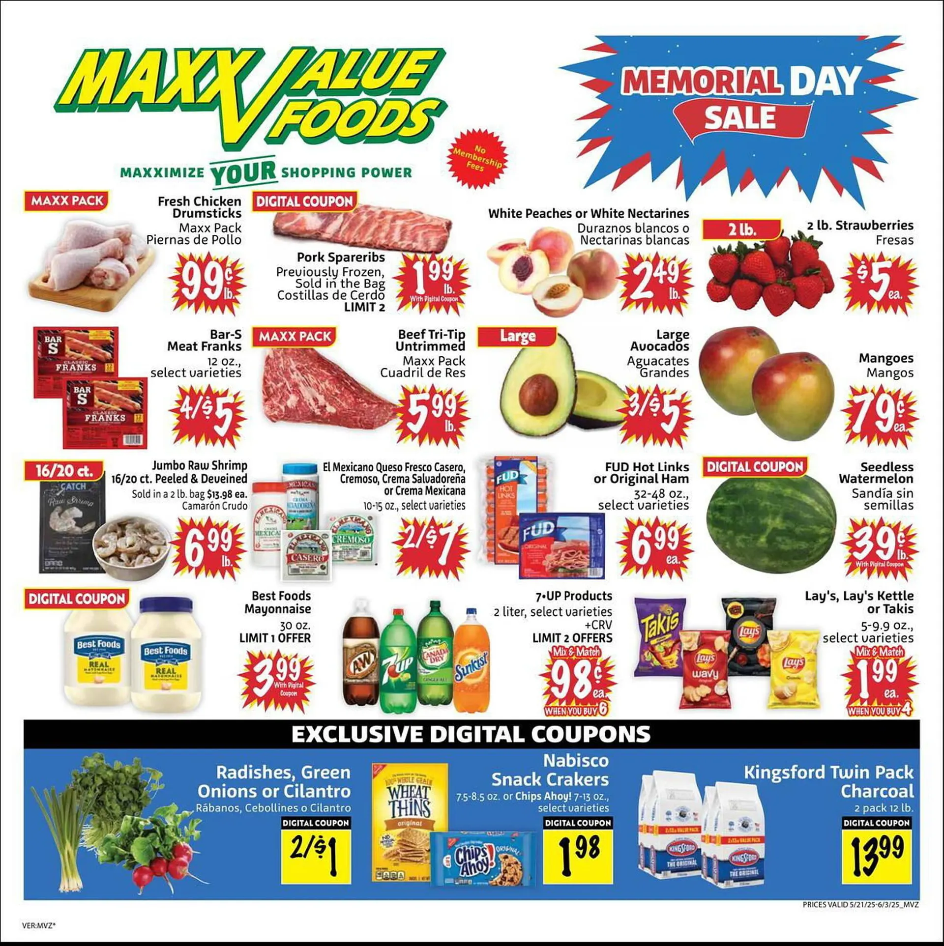 Foodmaxx Weekly Ad - 1