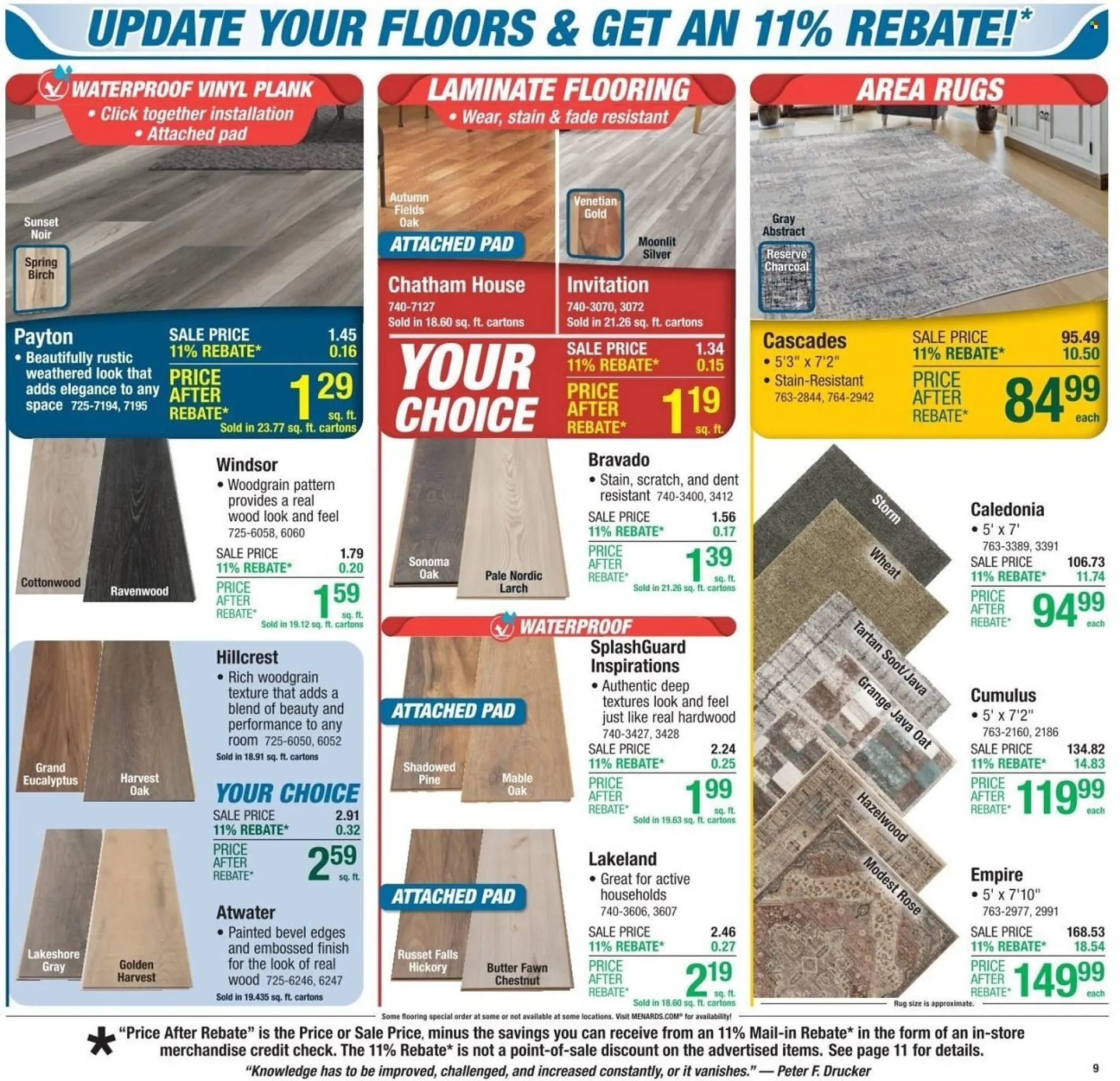 Weekly ad Menards Weekly Ad from August 28 to September 7 2025 - Page 14