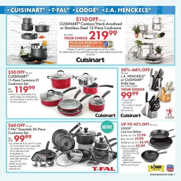 Weekly ad Weekly Ads Boscov's from March 20 to April 2 2025 - Page 9