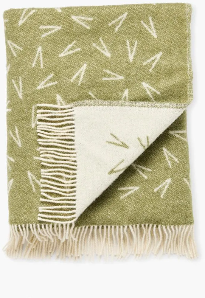 Pine Needles Throw