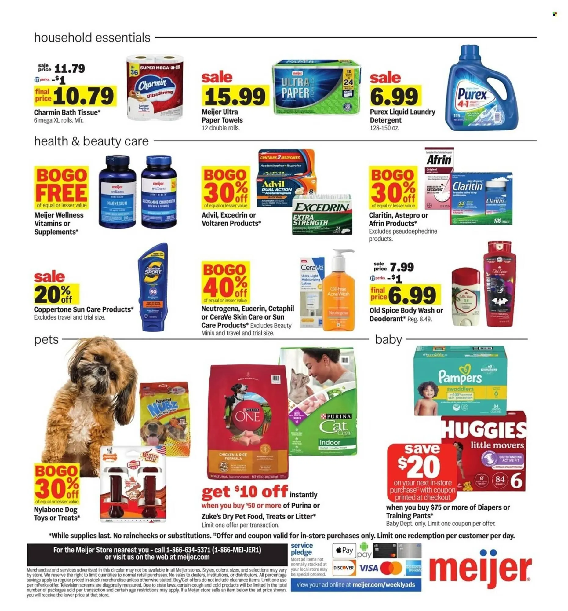 Weekly ad Meijer Weekly Ad from June 1 to June 7 2025 - Page 4