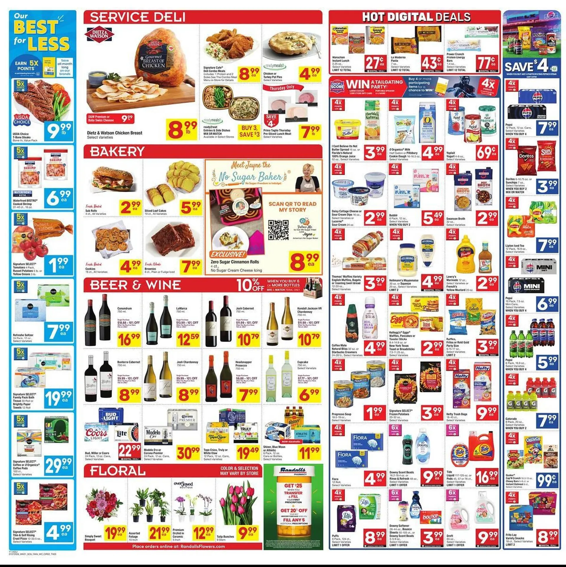 Weekly ad Randalls weekly ad from January 7 to January 13 2026 - Page 4