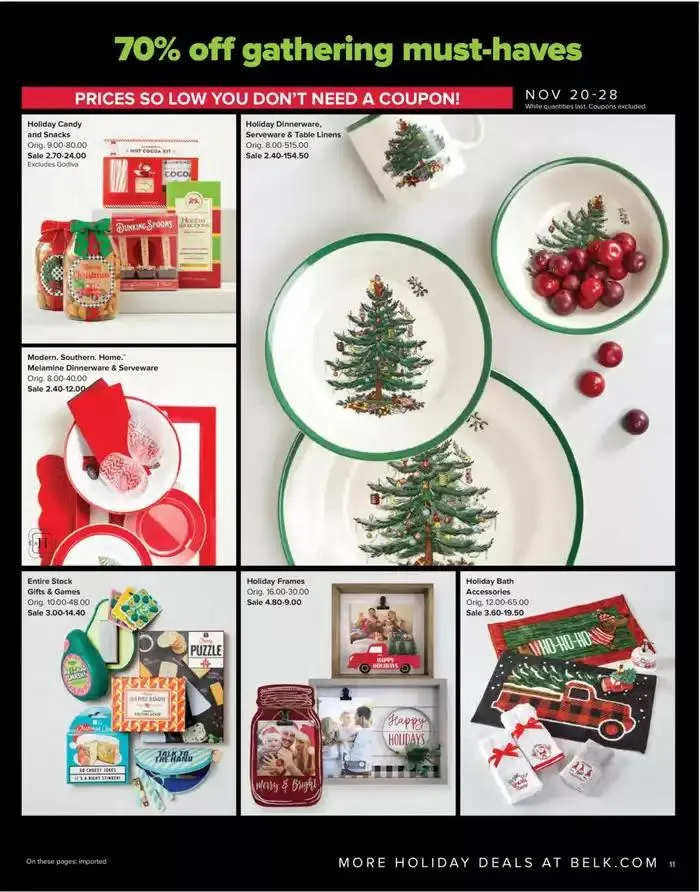 Weekly ad Great discounts on selected products from November 20 to November 28 2025 - Page 11