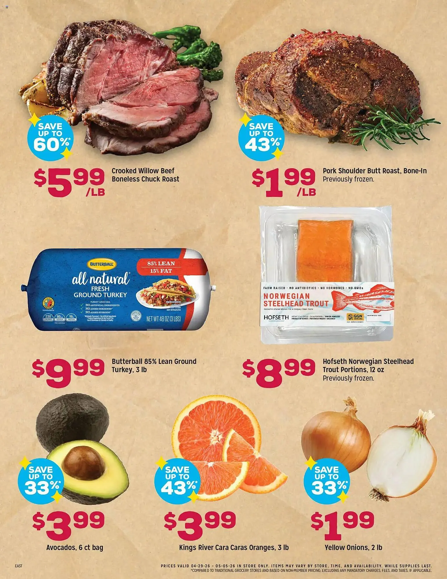 Weekly ad Grocery Outlet weekly ad from April 29 to May 6 2026 - Page 3