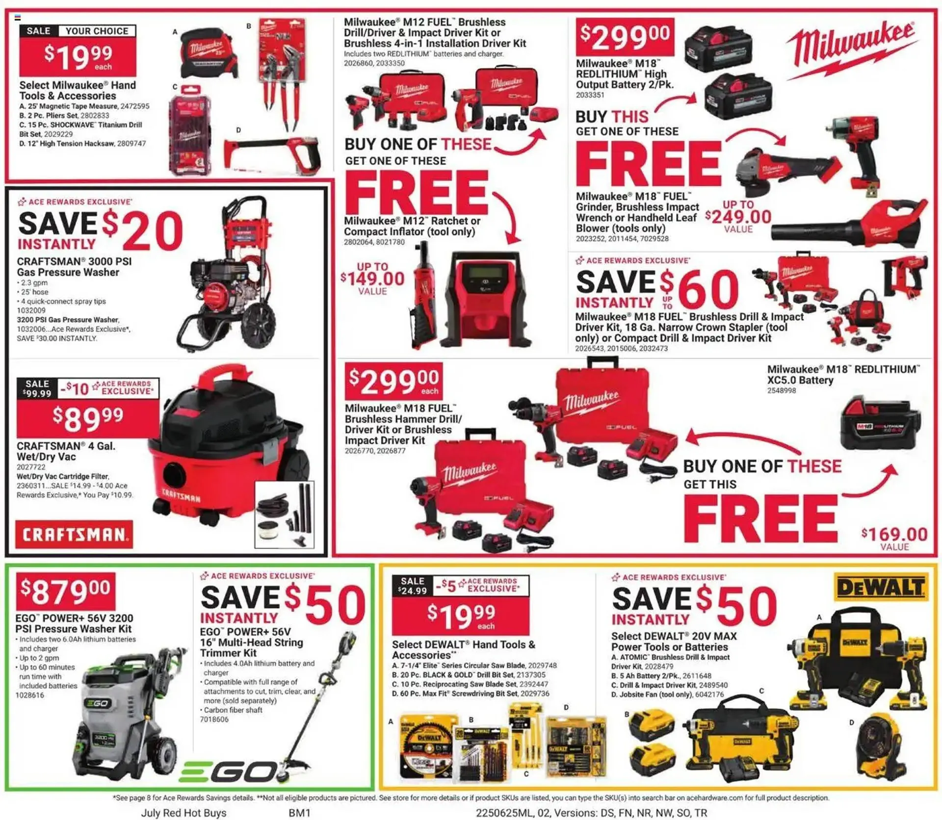 Weekly ad Ace Hardware Weekly Ad from June 25 to July 31 2025 - Page 2