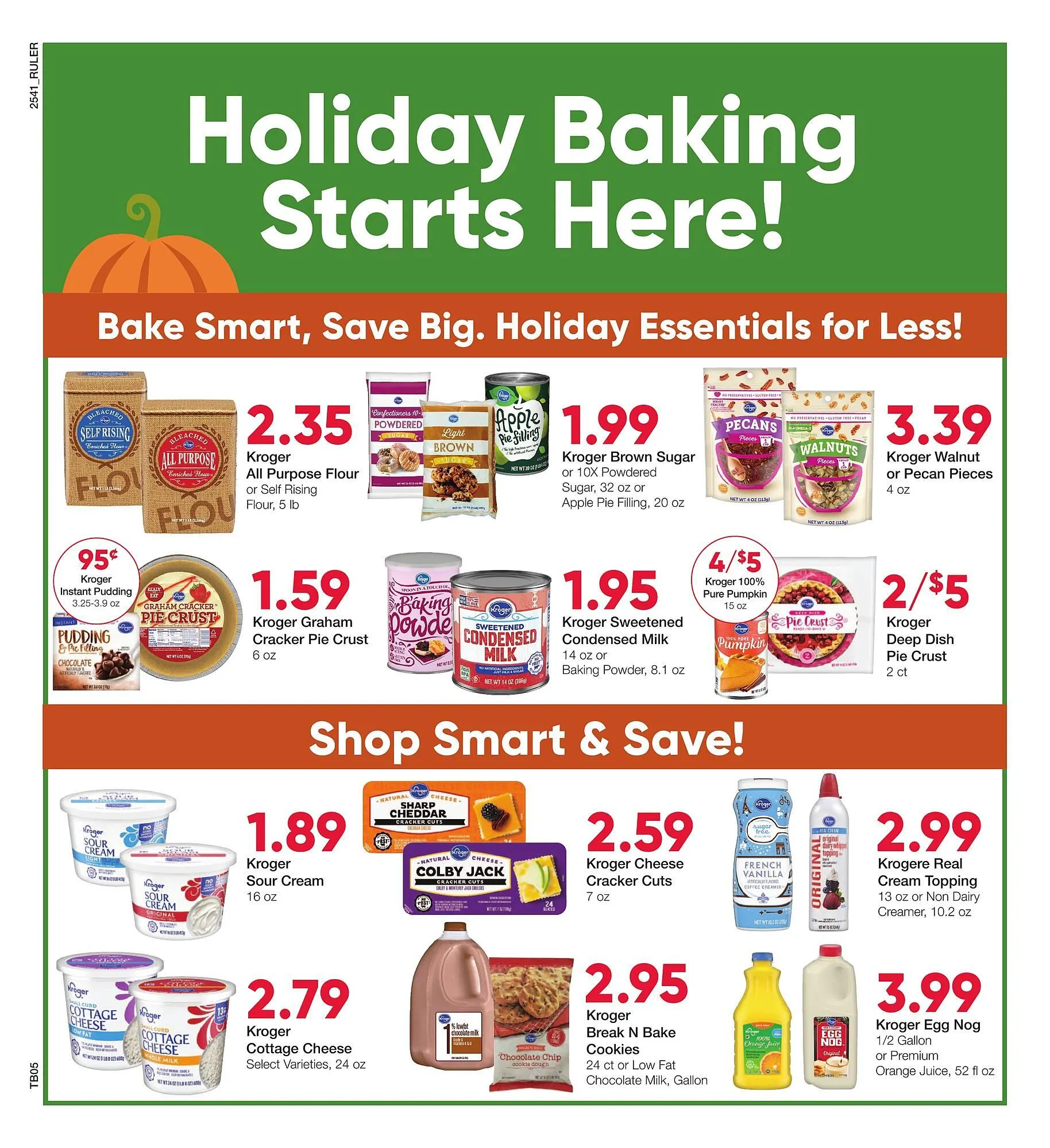 Weekly promotion Ruler Foods weekly ad spanning from November 12 to November 26 2025 - Page 3 for Catalogue 365