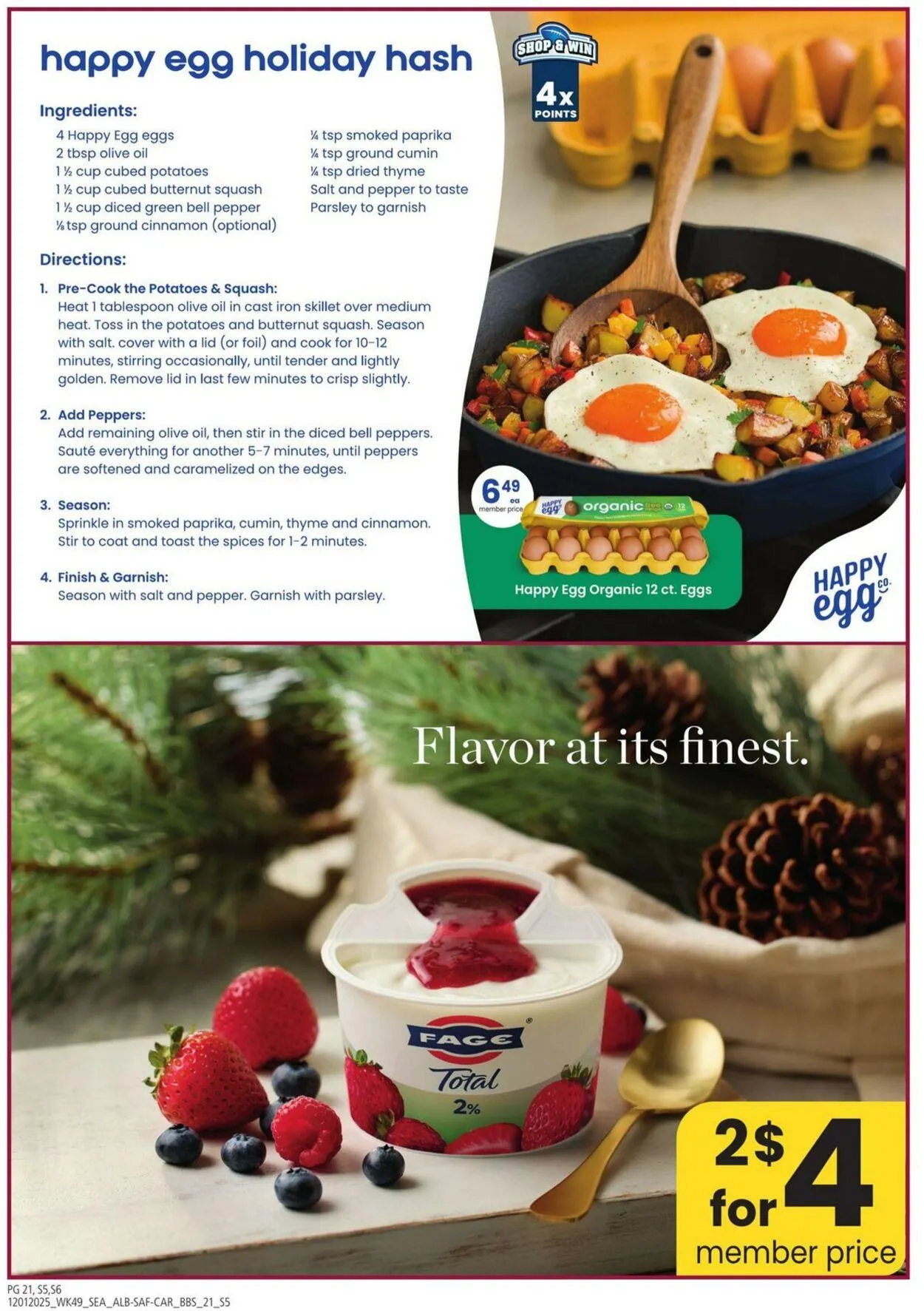 Weekly ad Carrs from December 1 to December 28 2025 - Page 21