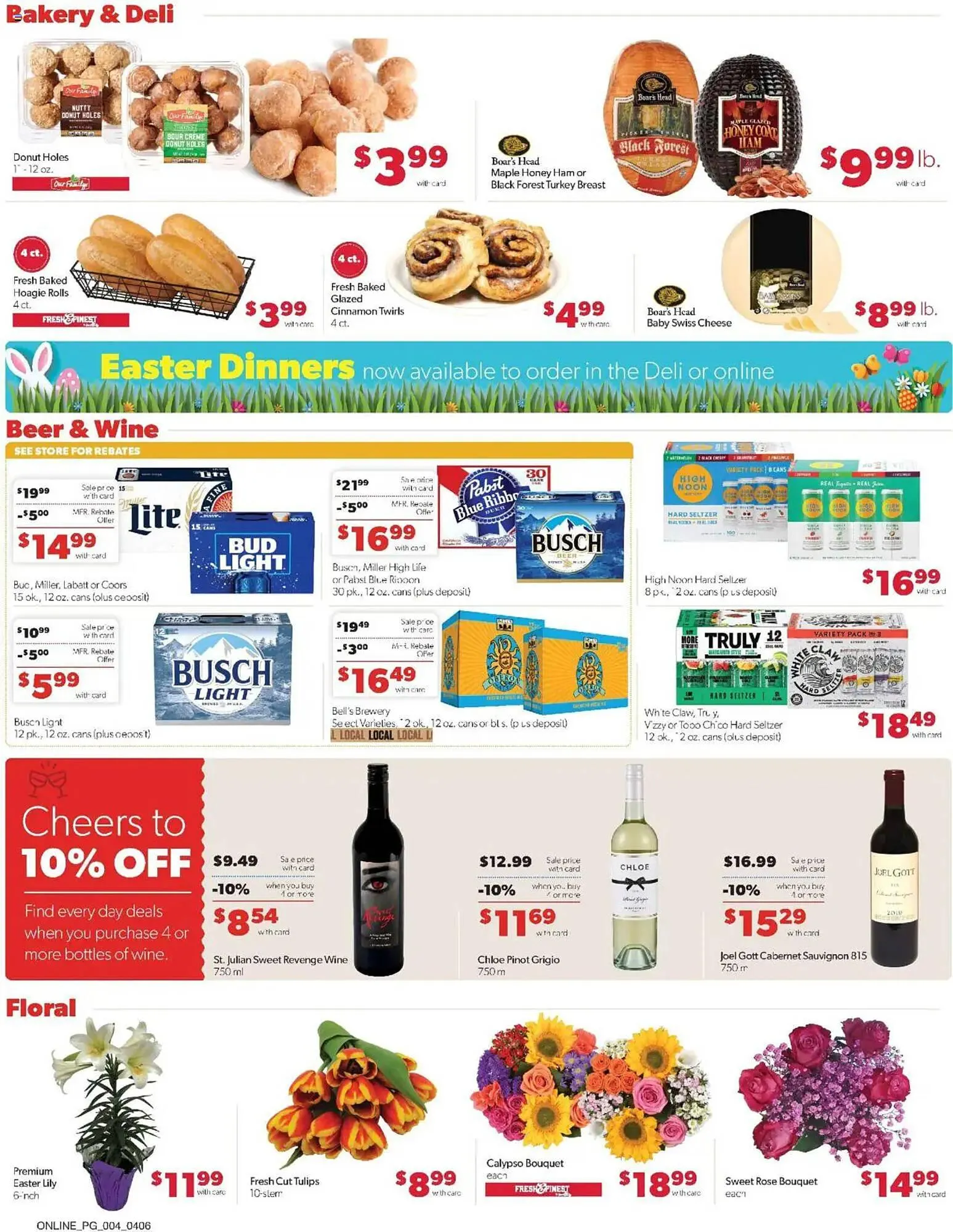 Weekly ad Family Fare Weekly Ad from April 6 to April 12 2025 - Page 9