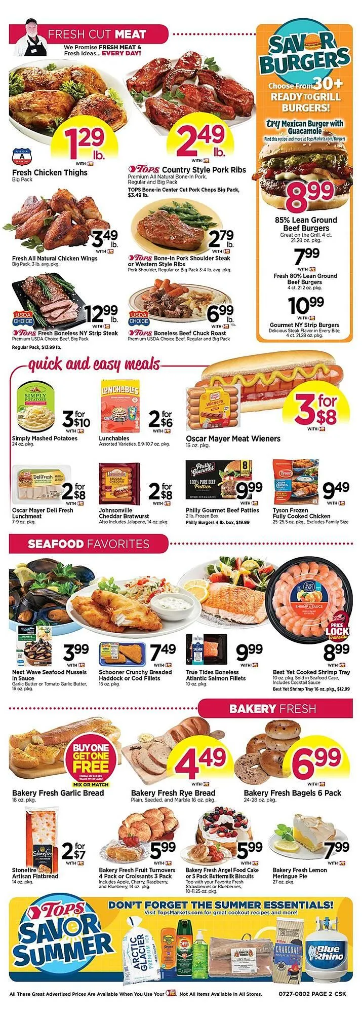 Weekly ad Tops Weekly Ad from July 27 to August 2 2025 - Page 2