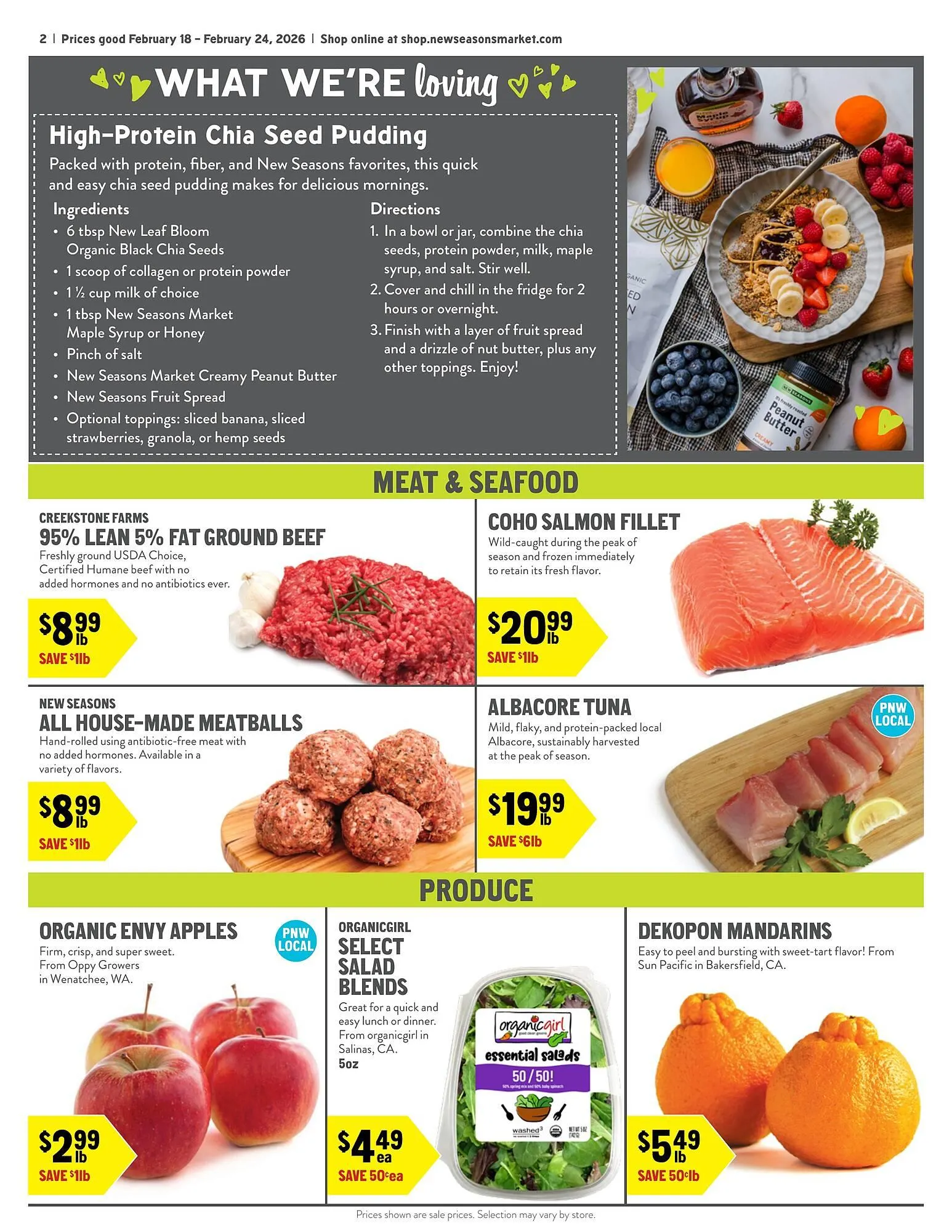 Weekly ad New Seasons Market weekly ad from February 18 to February 24 2026 - Page 2
