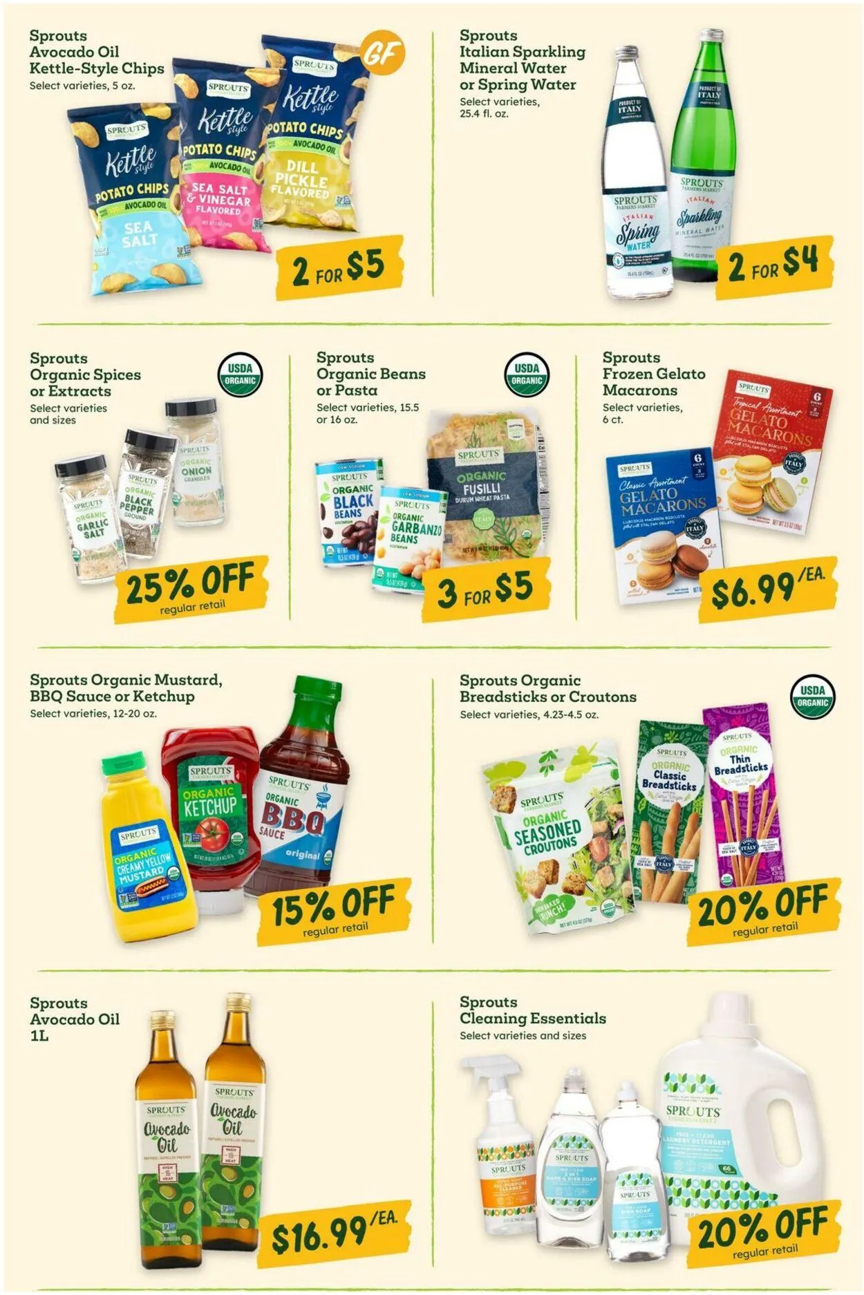 Weekly ad Sprouts Current weekly ad from July 30 to August 5 2025 - Page 8