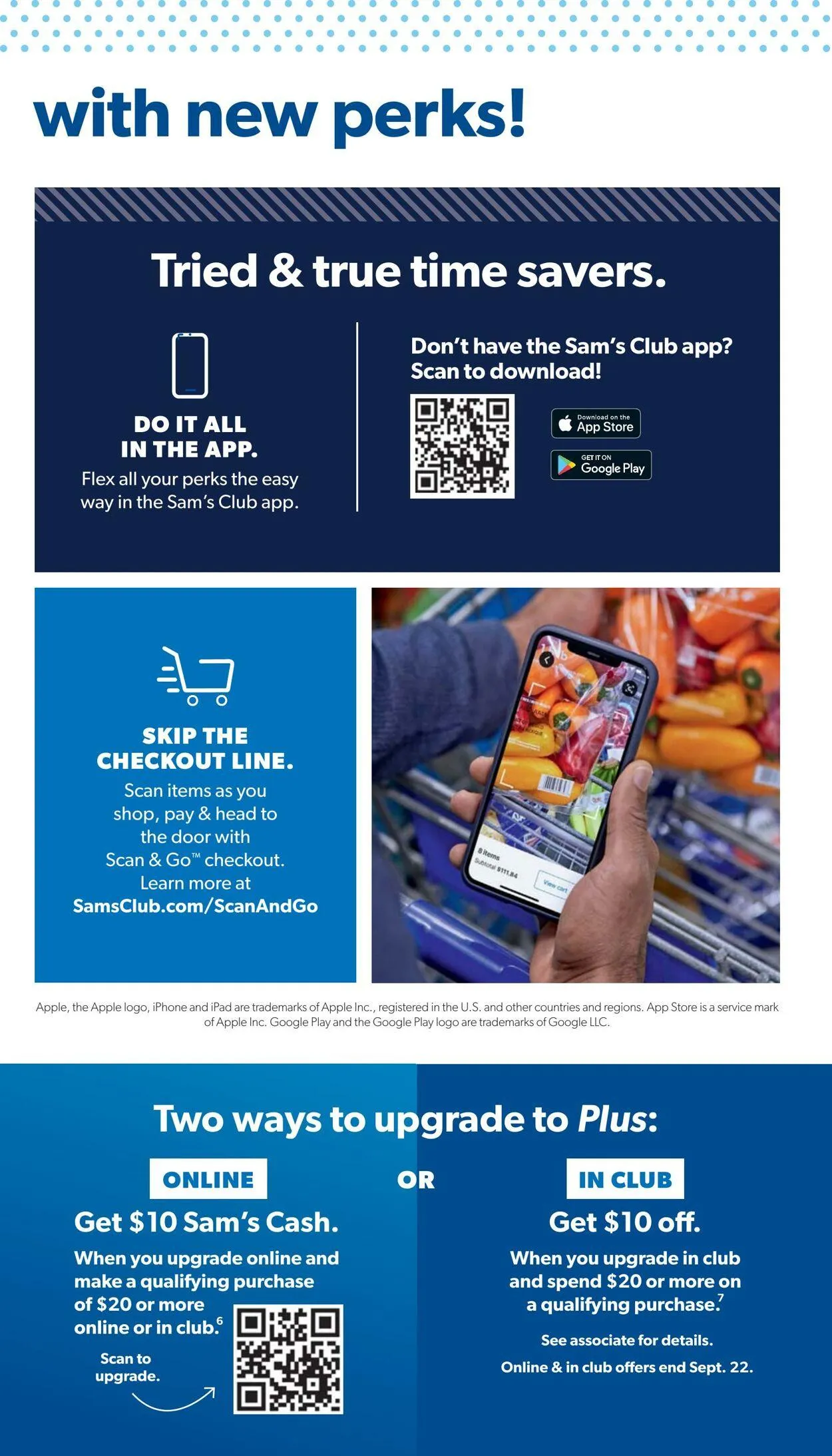 Weekly ad Sam's Club Current weekly ad from August 28 to September 22 2024 - Page 25