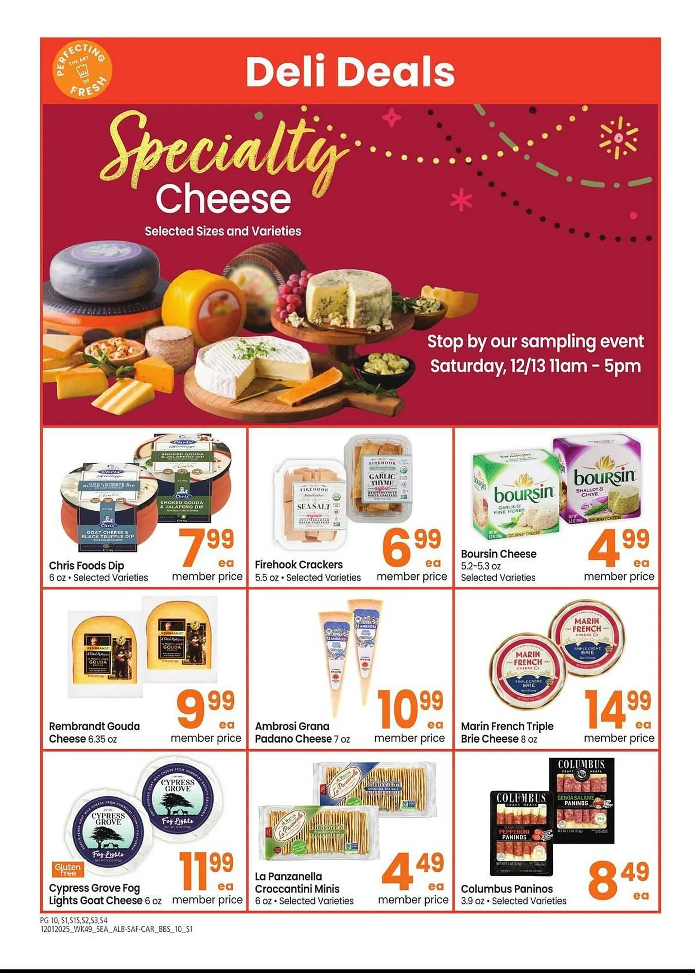 Weekly promotion Albertsons weekly ad spanning from December 1 to December 28 2025 - Page 10 for Catalogue 365