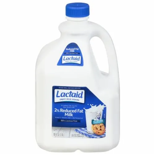 Lactaid 100% Lactose Free 2% Reduced Fat Milk