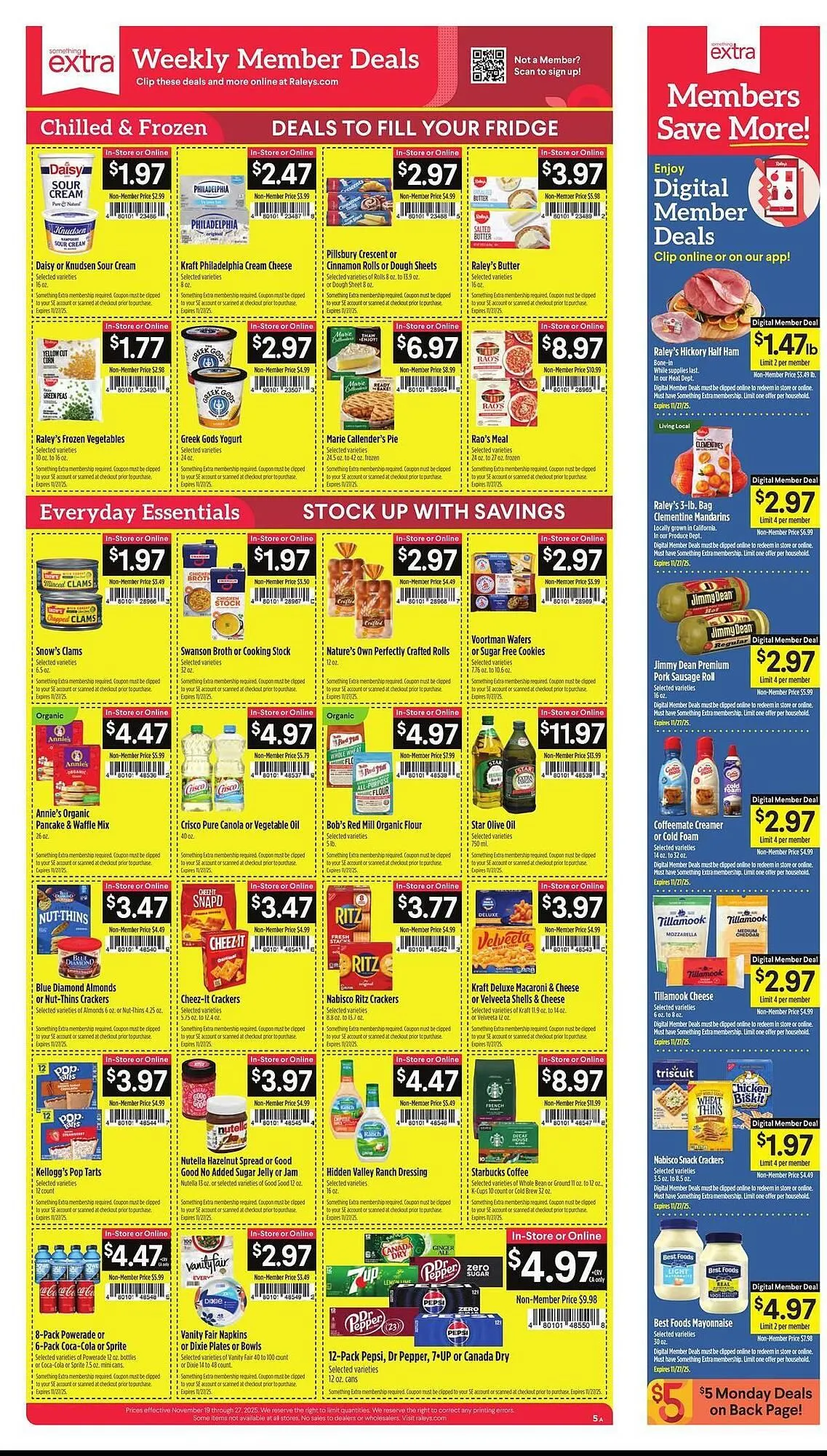 Weekly ad Bel Air Markets weekly ad from November 19 to November 27 2025 - Page 5