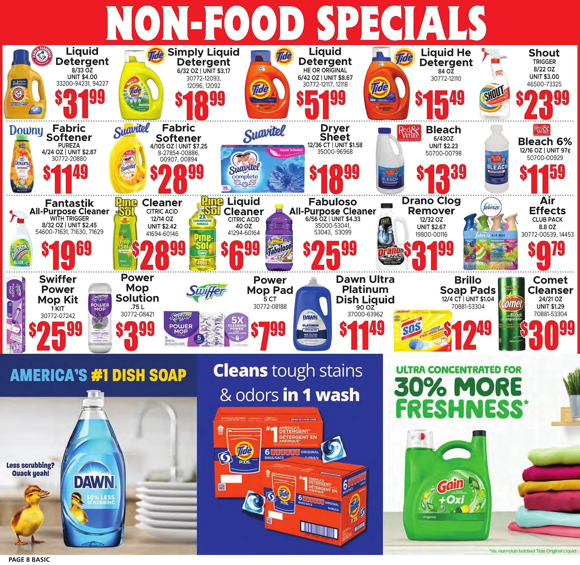 Weekly ad Jetro Weekly Ad from August 6 to August 21 2025 - Page 8