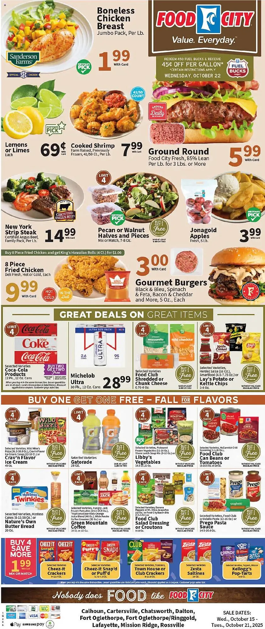 Weekly ad Food City weekly ad from October 17 to October 19 2025 - Page 3