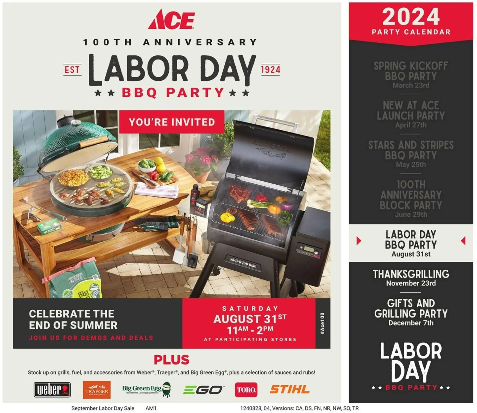 Weekly ad Ace Hardware Weekly Ad from August 28 to September 9 2024 - Page 5