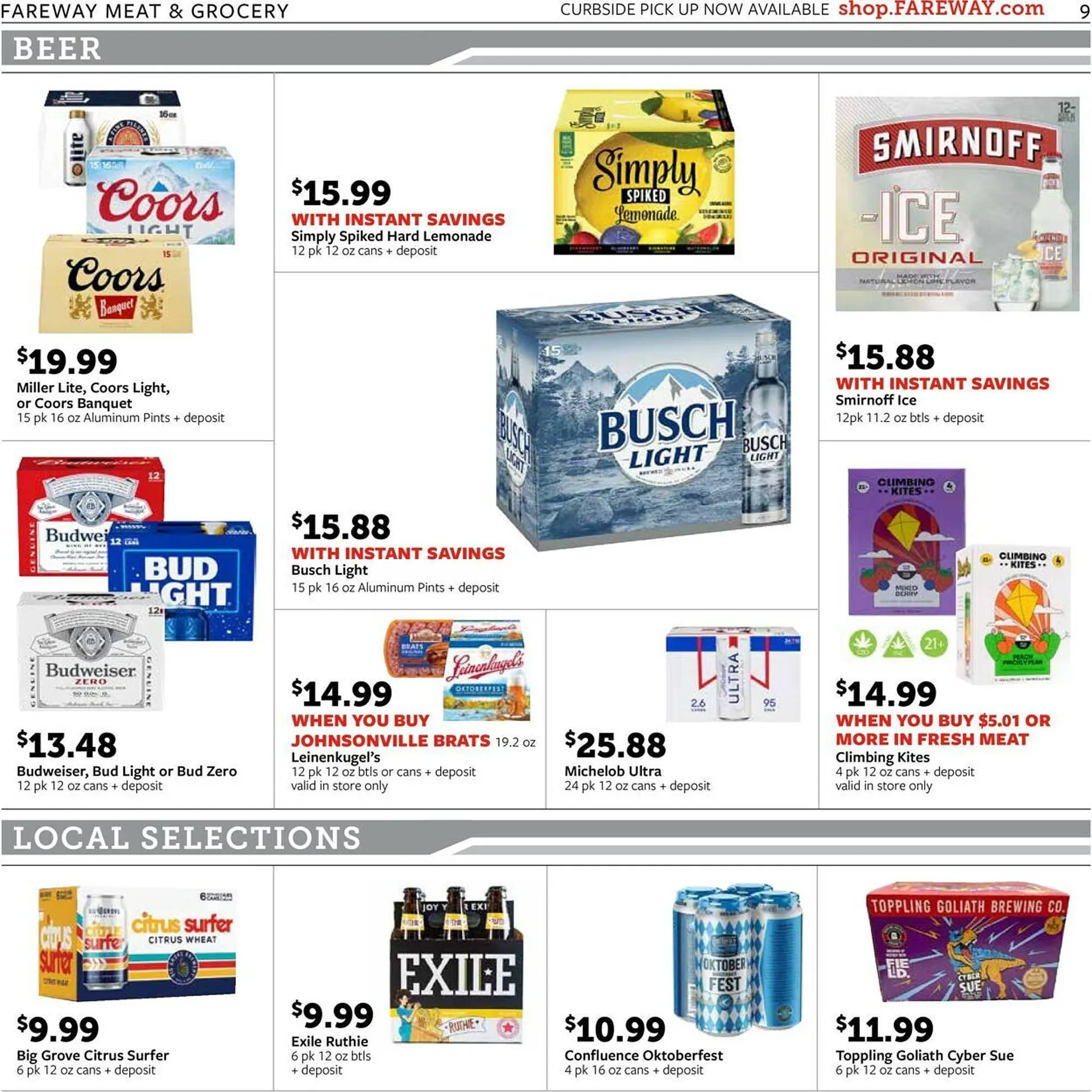 Weekly ad Fareway weekly ad from September 28 to November 1 2025 - Page 9