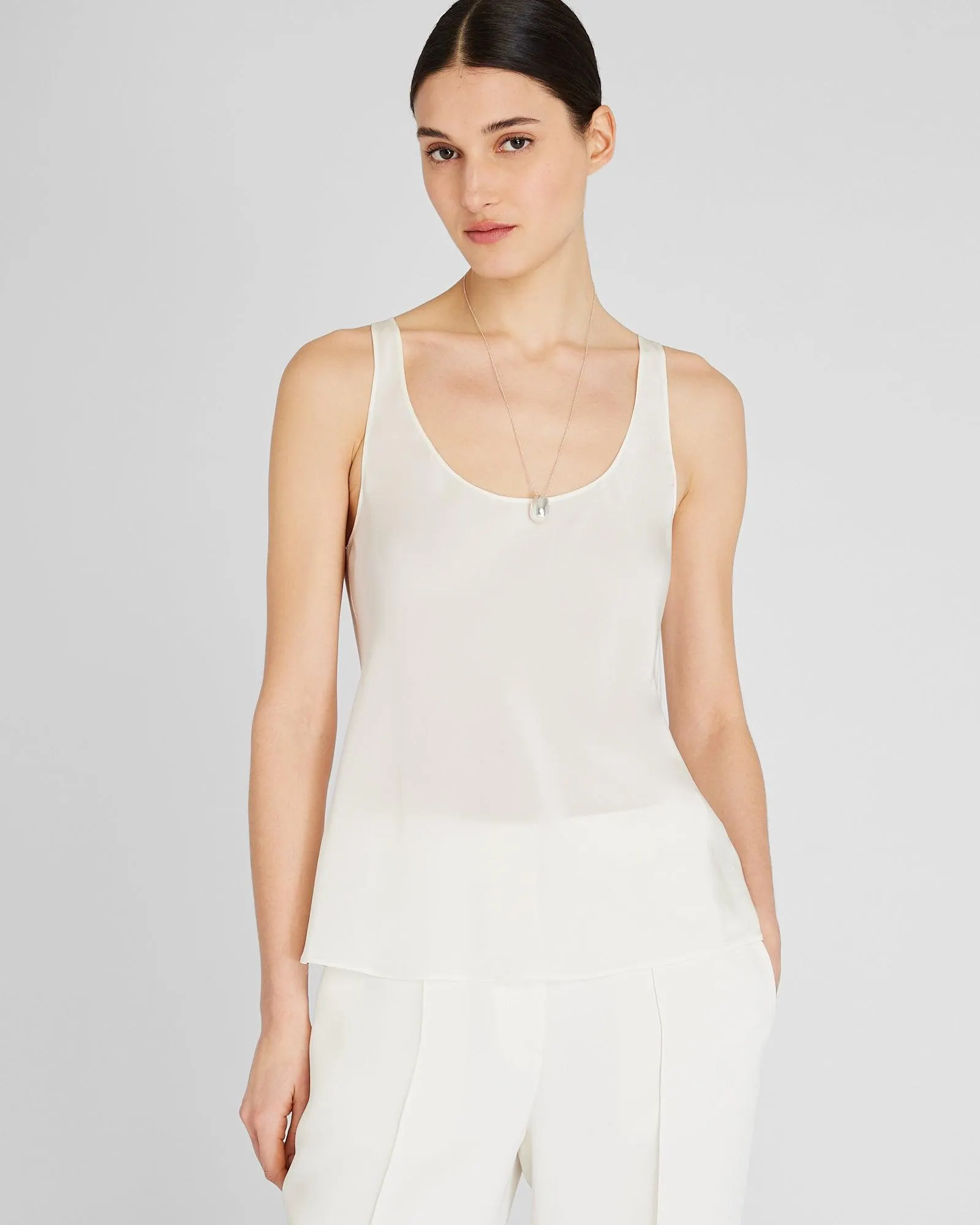 Silk Racerback Cami
