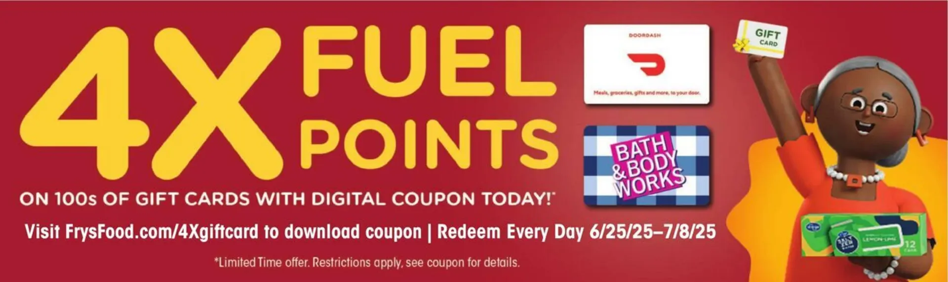 Weekly ad Fry's Weekly Ad from June 25 to July 1 2025 - Page 8