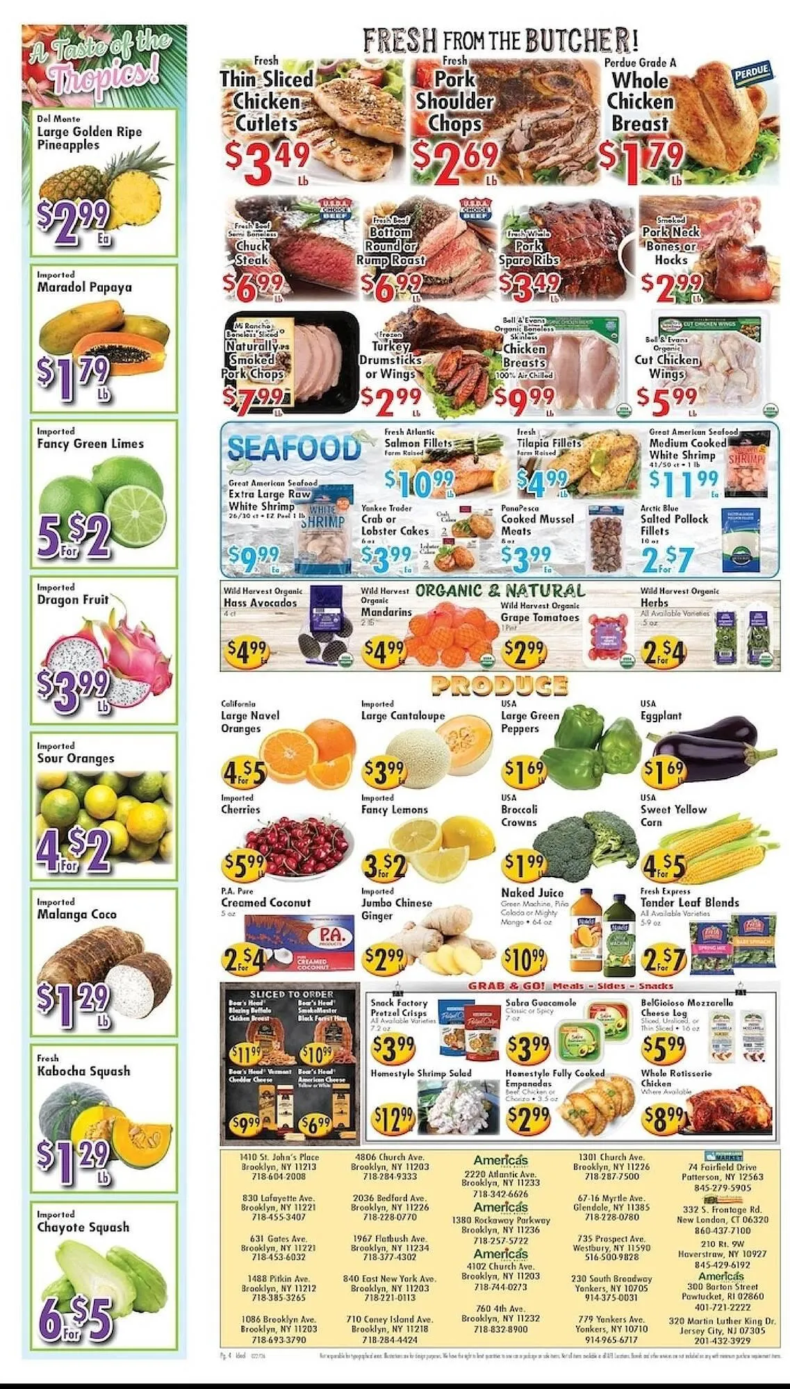 Weekly ad Ideal Food Basket circular from February 27 to March 5 2026 - Page 4