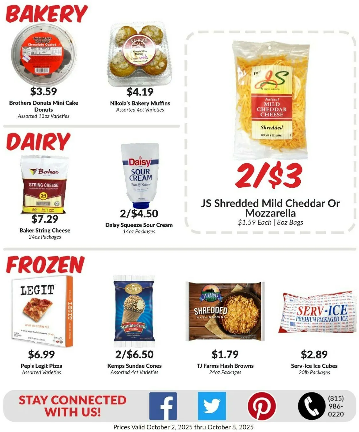 Weekly ad Woodman's Market - ROCKFORD, IL from October 2 to October 8 2025 - Page 3