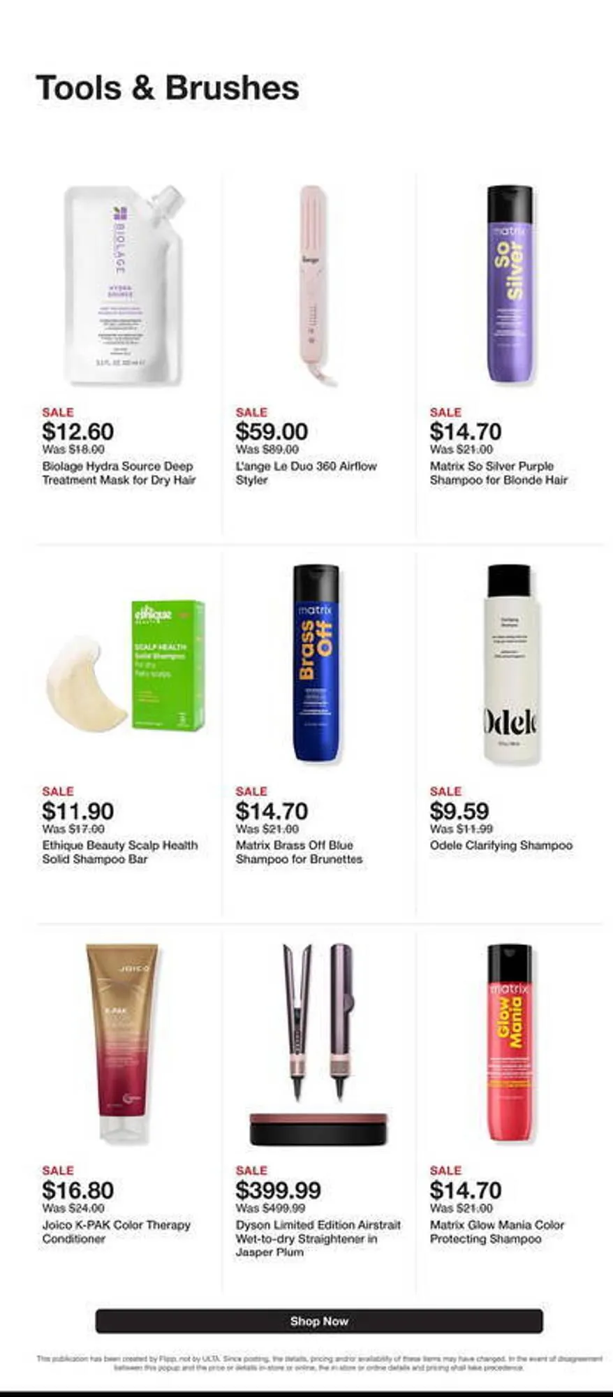 Weekly ad Ulta Beauty Weekly Ad from May 26 to June 1 2025 - Page 7