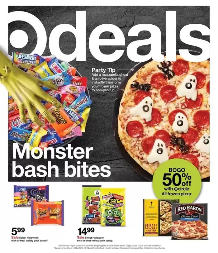 Weekly ad Target flyer from October 30 to November 13 2024 - Page 1