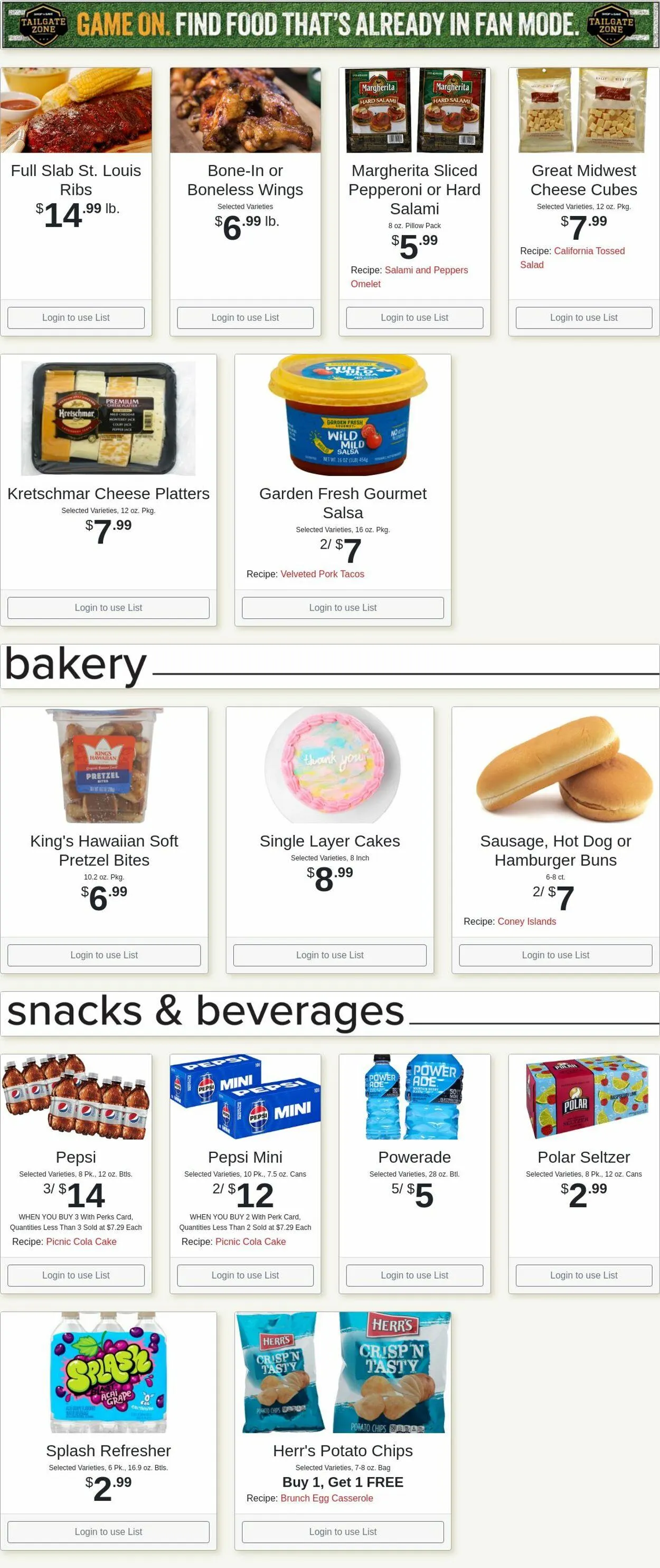 Weekly ad Shop'n Save from September 1 to September 7 2025 - Page 10